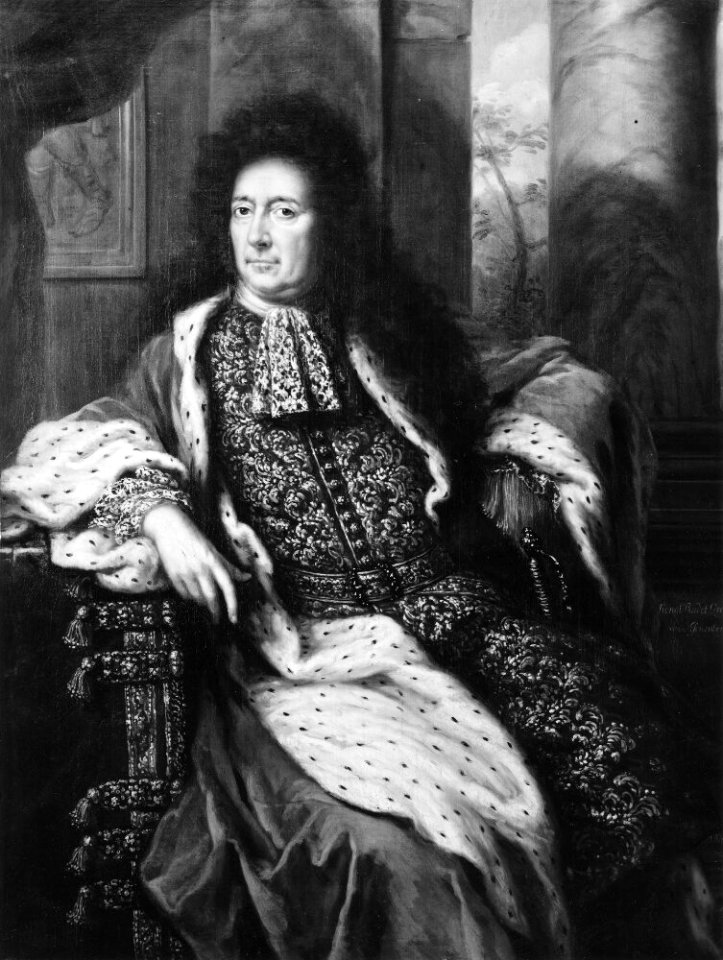 David Klöcker Ehrenstrahl - Rutger von Ascheberg, 1621-1693 - NMGrh 691 - Nationalmuseum