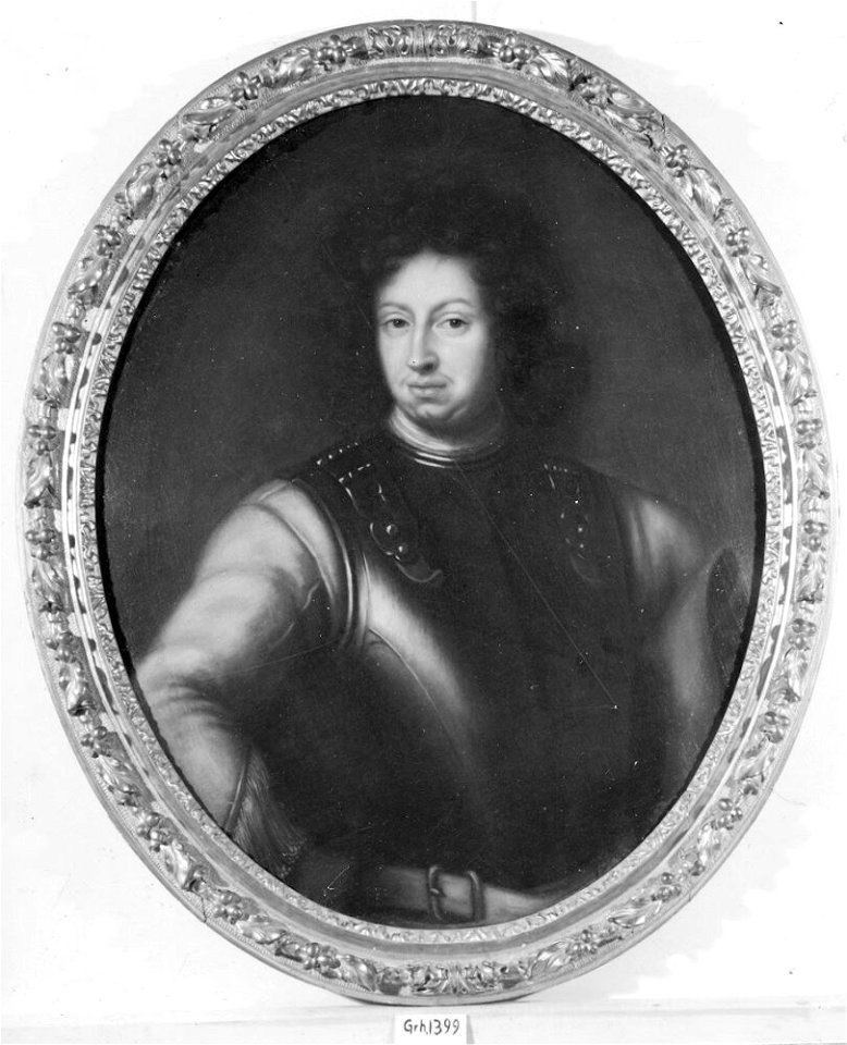 David Klöcker Ehrenstrahl - Karl XI, 1655-1697, kung av Sverige - NMGrh 1399 - Nationalmuseum