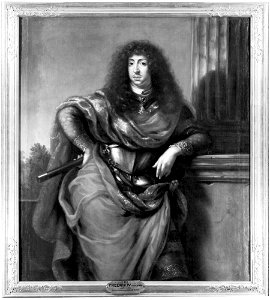 David Klöcker Ehrenstrahl - Kristian Albrekt (1641-1694), Duke of Holstein-Gottorp, married to Fredrika Amalia of Denmark - NMGrh 1801 - Nationalmuseum
