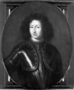 David Klöcker Ehrenstrahl - Portret Karl XI, koning van Zweden (1655-1697) - NMGrh 1385 - Nationalmuseum. Free illustration for personal and commercial use.