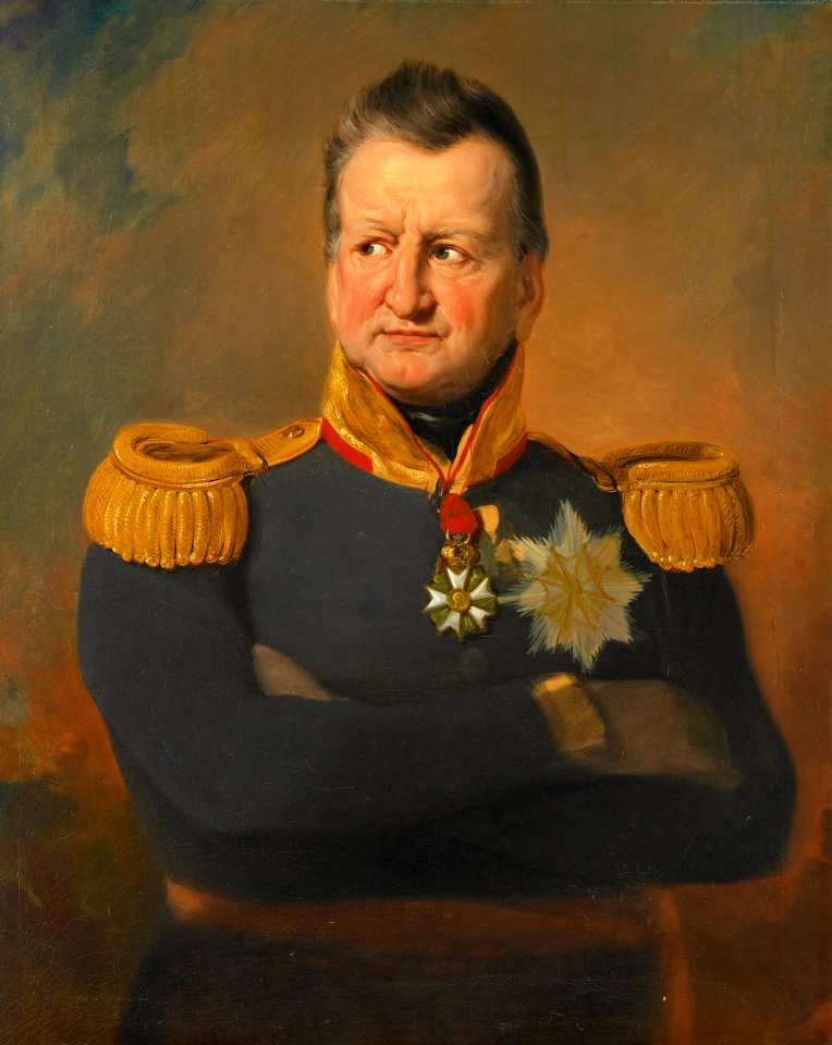 David Hendrik Baron Chassé (1765-1849). Luitenant-generaal Rijksmuseum SK-A-1373