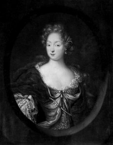 David Klöcker Ehrenstrahl - Unknown woman, member of the Wachtmeister family - NMGrh 1827 - Nationalmuseum