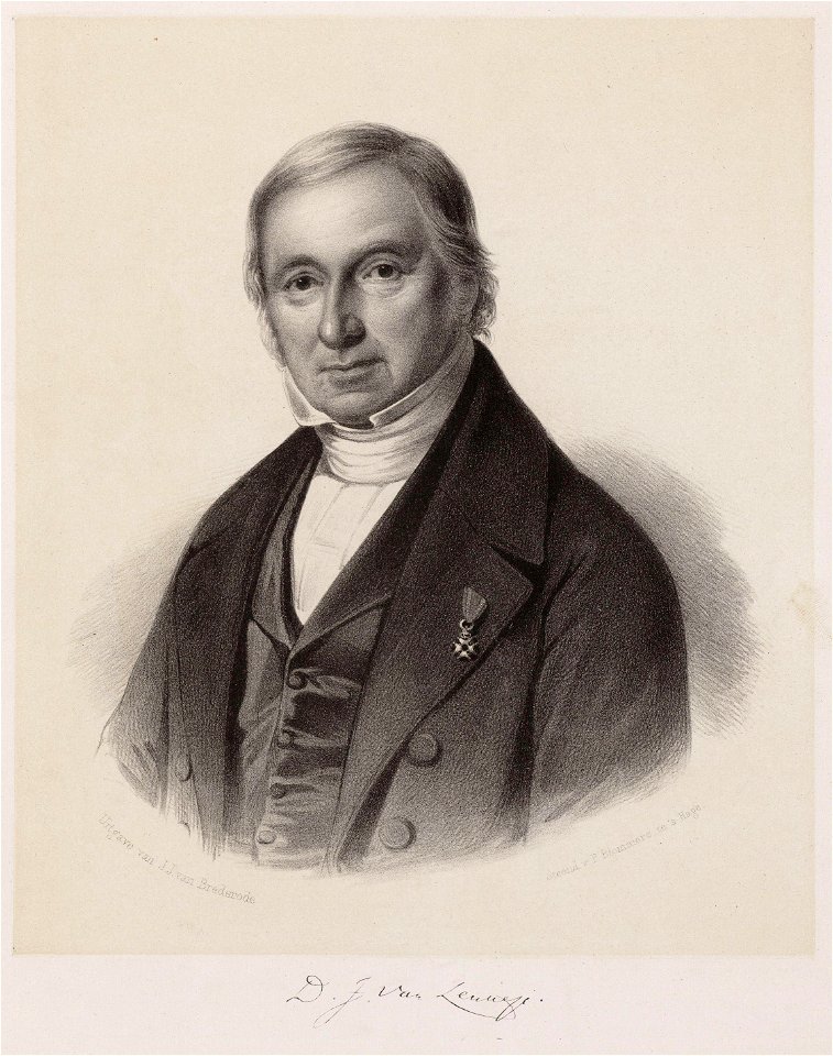 David Jacob van Lennep (1774–1853) - P Blommers, Afb 010097008799