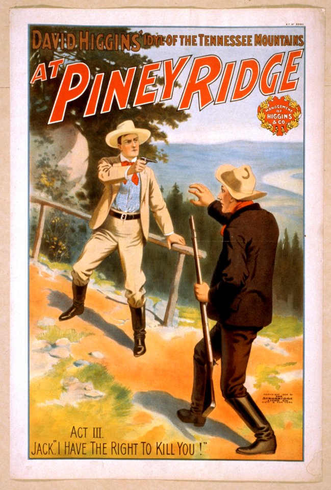 David Higgins' idyl of the Tennessee mountains, At Piney Ridge LCCN2014636587