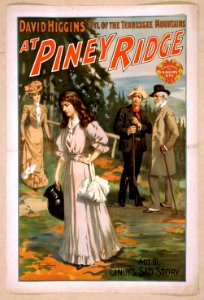 David Higgins' idyl of the Tennessee mountains, At Piney Ridge LCCN2014636588