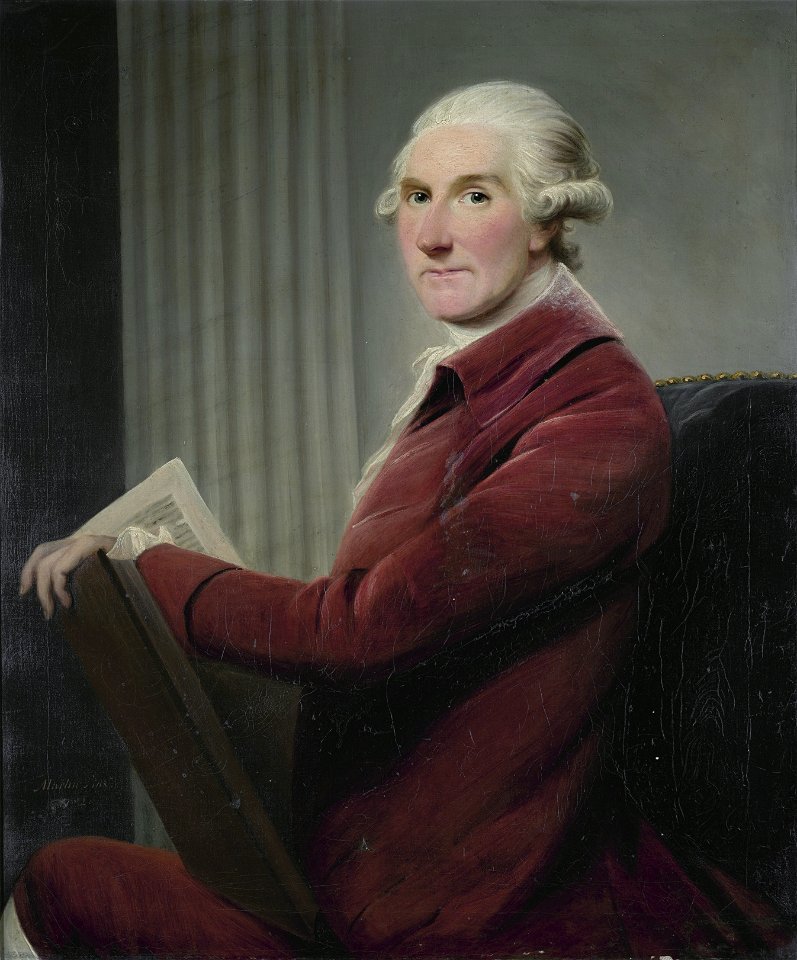 David Leslie (1722-1802), by David Martin
