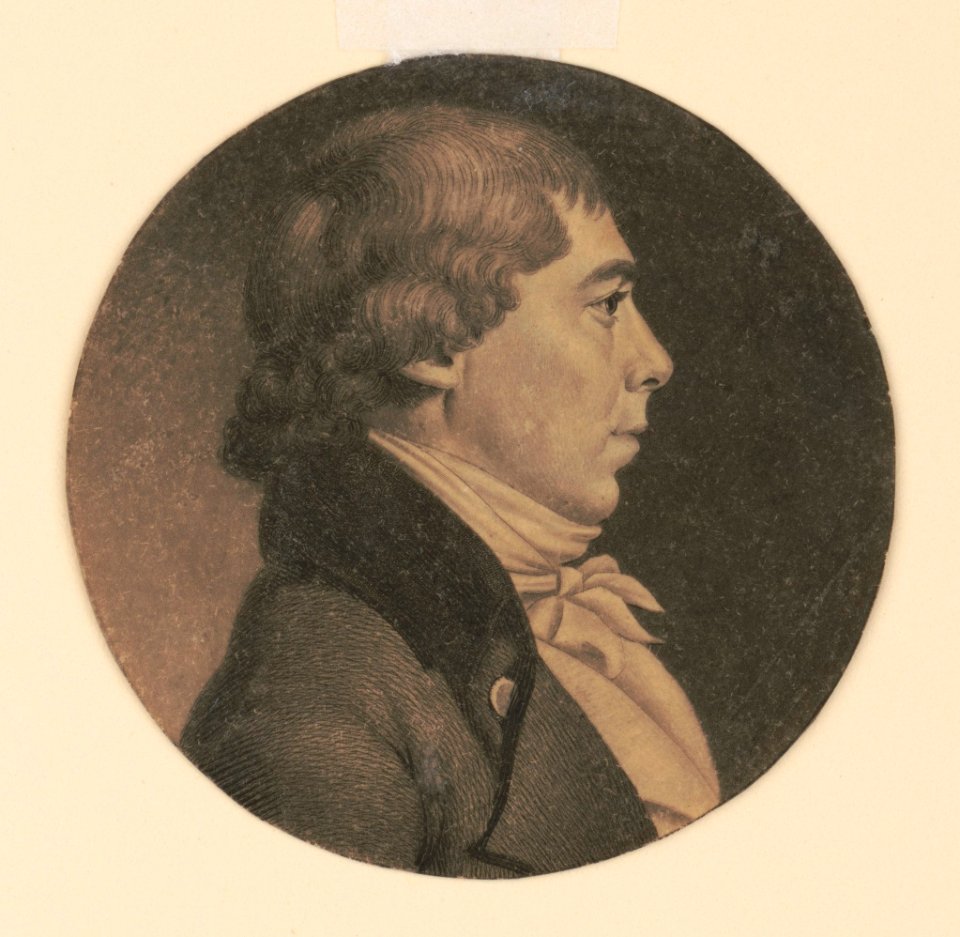 David Holmes, head-and-shoulders portrait, right profile LCCN2007676957