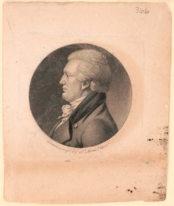 David Meade Randolph, head-and-shoulders portrait, left profile LCCN2007677866