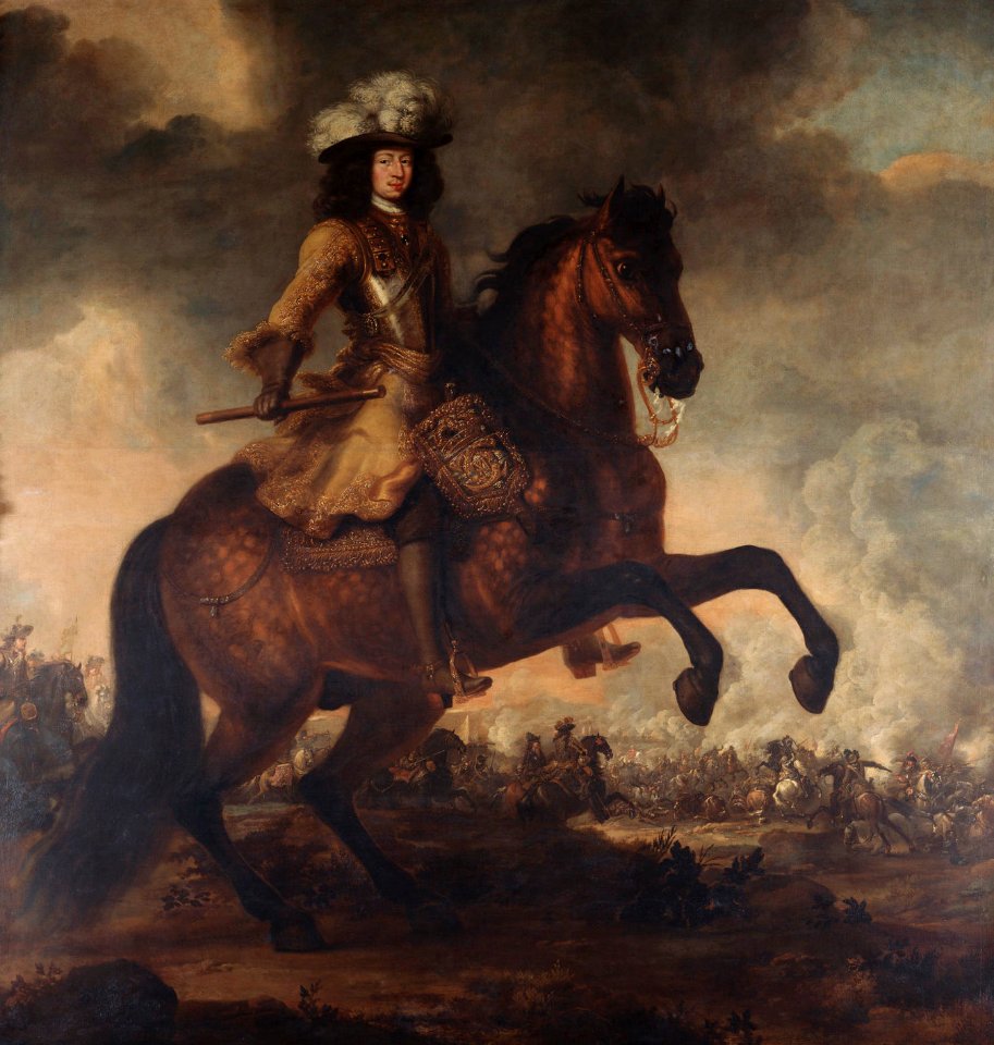 David Klöcker Ehrenstrahl (1628-98) - Charles XI, King of Sweden (1655-1697) - RCIN 405909 - Royal Collection