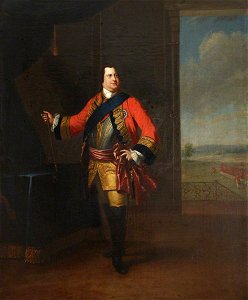David Morier (1705-1770) (studio of) - Prince William Augustus (1721–1765), Duke of Cumberland - 515501 - National Trust. Free illustration for personal and commercial use.