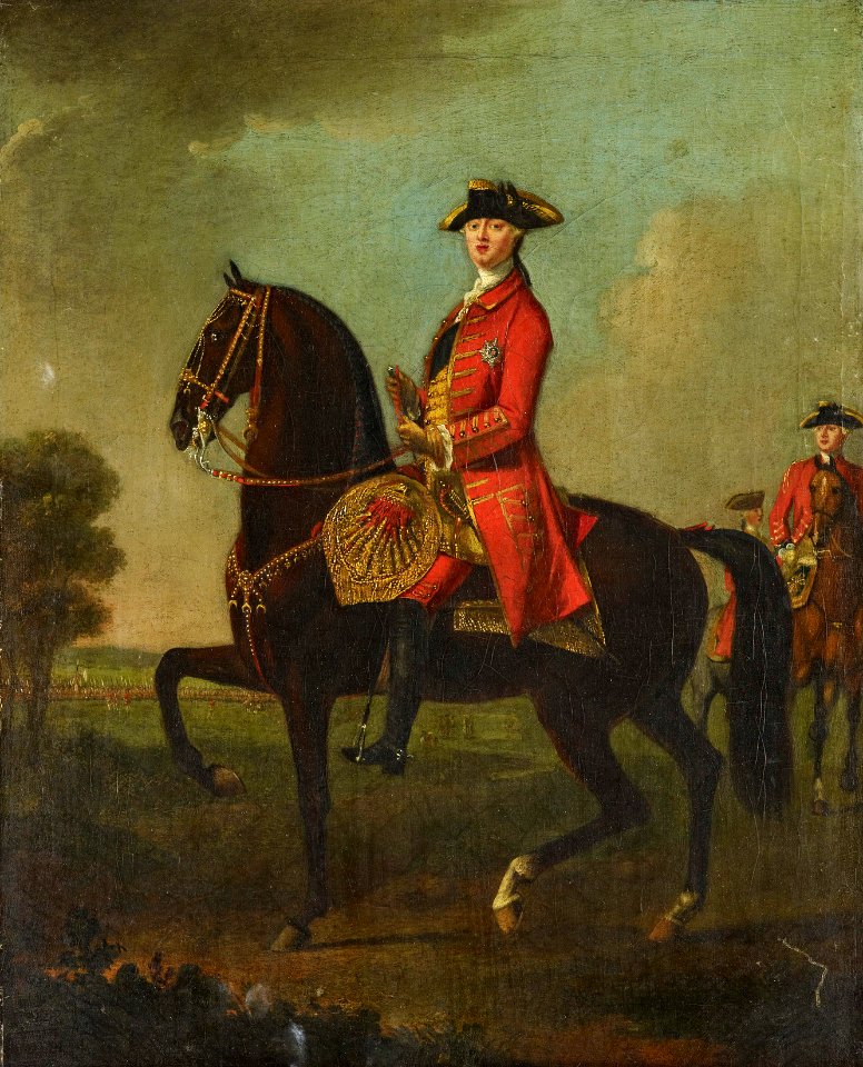 David Morier (1705^-70) - George III (1738-1820) - RCIN 406878 - Royal Collection