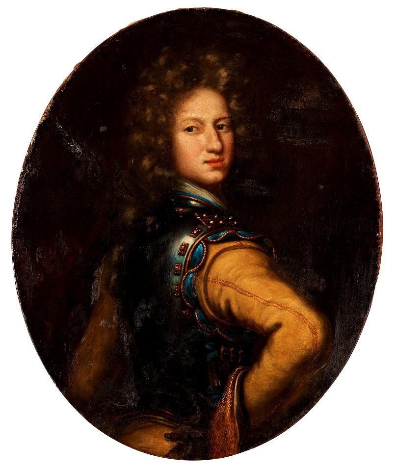 David Klöcker Ehrenstrahl - Charles XII of Sweden 1697