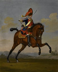 David Morier (1705^-70) - Grenadier, Regiment of Dragoons Batthyany. - RCIN 404296 - Royal Collection