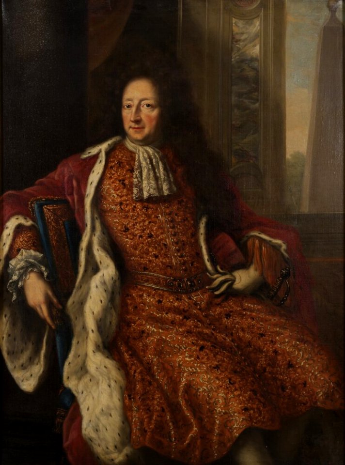 David Klöcker Ehrenstrahl - Hans Wachtmeister af Johannishus, 1641-1714 - NMGrh 699 - Nationalmuseum