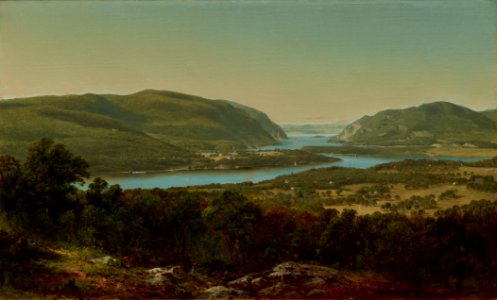 David Johnson - View from Garrison, West Point, New York - 2012.6 - Dallas Museum of Art
