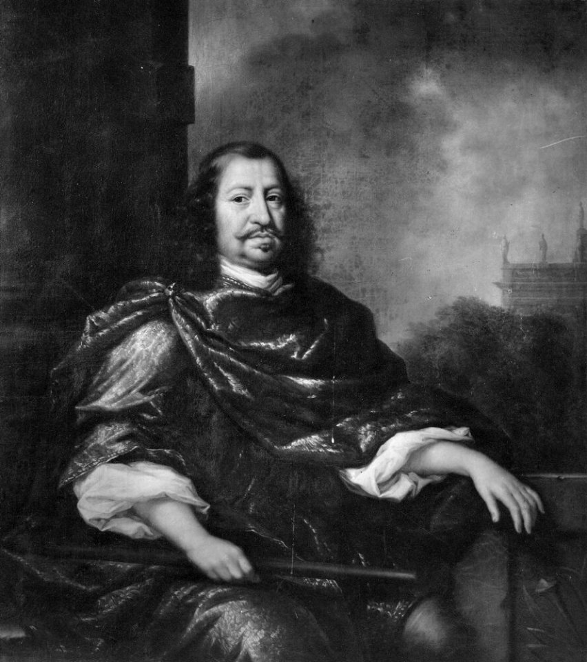 David Klöcker Ehrenstrahl - Fredrik III, 1597-1659, hertig av Holstein-Gottorp - NMGrh 1340 - Nationalmuseum