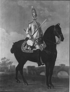 David Morier (1705^-70) - Grenadier, 6th Regiment of Dragoons Adelebsen - RCIN 406842 - Royal Collection