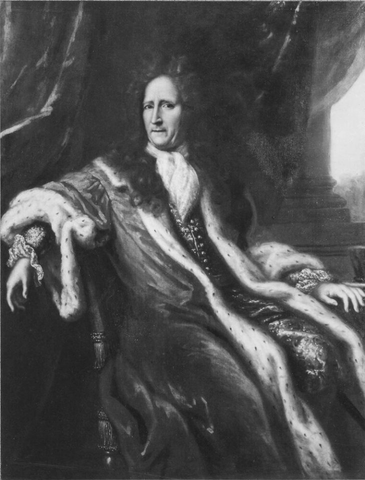 David Klöcker Ehrenstrahl - Jürgen Mellin, 1633- 1713 - NMGrh 704 - Nationalmuseum