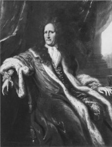 David Klöcker Ehrenstrahl - Jürgen Mellin, 1633- 1713 - NMGrh 704 - Nationalmuseum