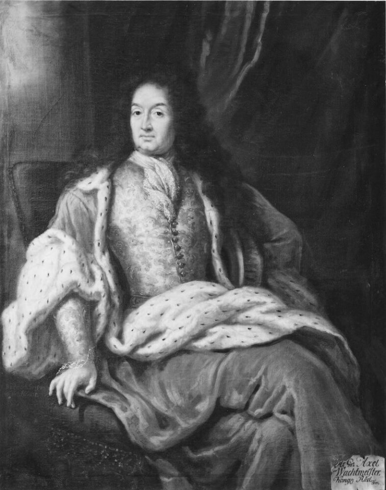 David Klöcker Ehrenstrahl - Axel Wachtmeister af Mälsåker, 1643-1699 - NMGrh 688 - Nationalmuseum