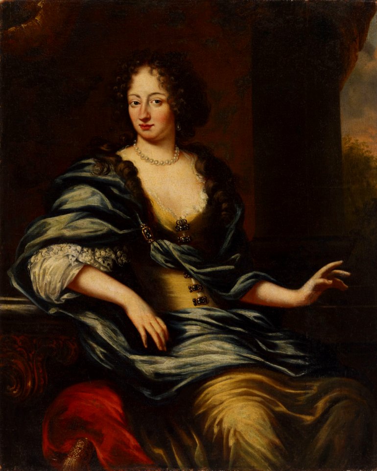 David Klöcker Ehrenstrahl - Queen Ulrika Eleonora the Elder - A II 791 - Finnish National Gallery