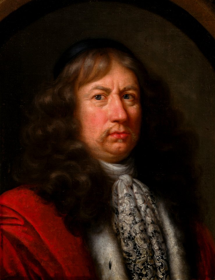 David Klöcker Ehrenstrahl - Portrait of Count Bengt Oxenstjerna - A I 323 - Finnish National Gallery