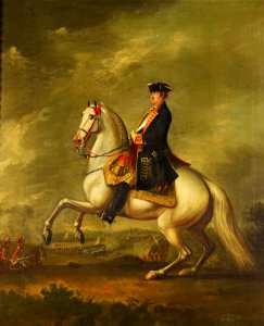 David Morier (1705^-70) - John Manners, Marquess of Granby (1721-1770) - RCIN 406879 - Royal Collection