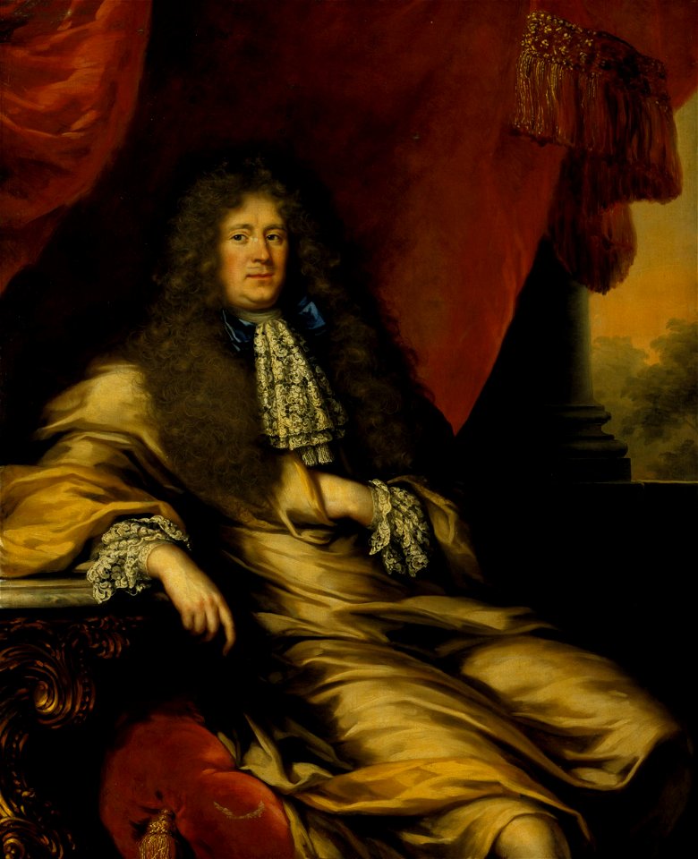 David Klöcker Ehrenstrahl - Count Johan Gabriel Stenbock - S 55 - Finnish National Gallery
