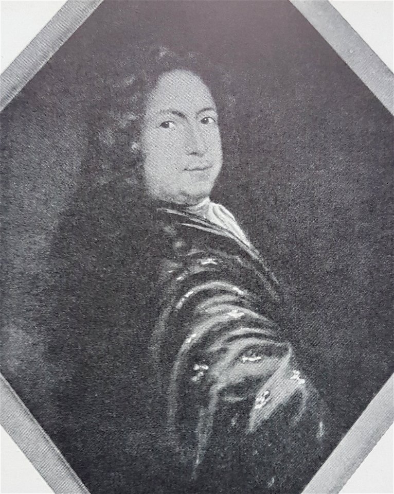David Klöcker Ehrenstrahl självporträtt3