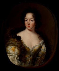 David Klöcker Ehrenstrahl - Hedvig Eleonora Tessin, née Stenbock - S-2013-253 - Finnish National Gallery