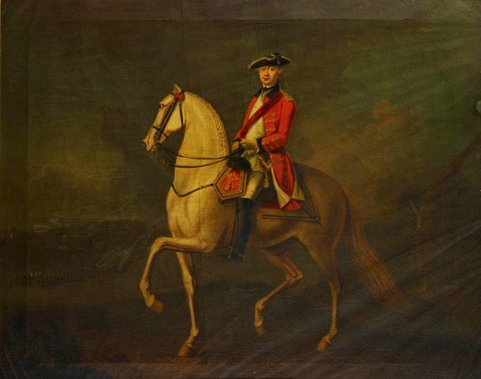 David Morier (1705^-70) - Henry Herbert, 10th Earl of Pembroke (1734-94) - RCIN 404110 - Royal Collection