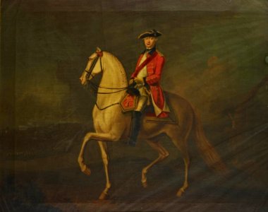 David Morier (1705^-70) - Henry Herbert, 10th Earl of Pembroke (1734-94) - RCIN 404110 - Royal Collection