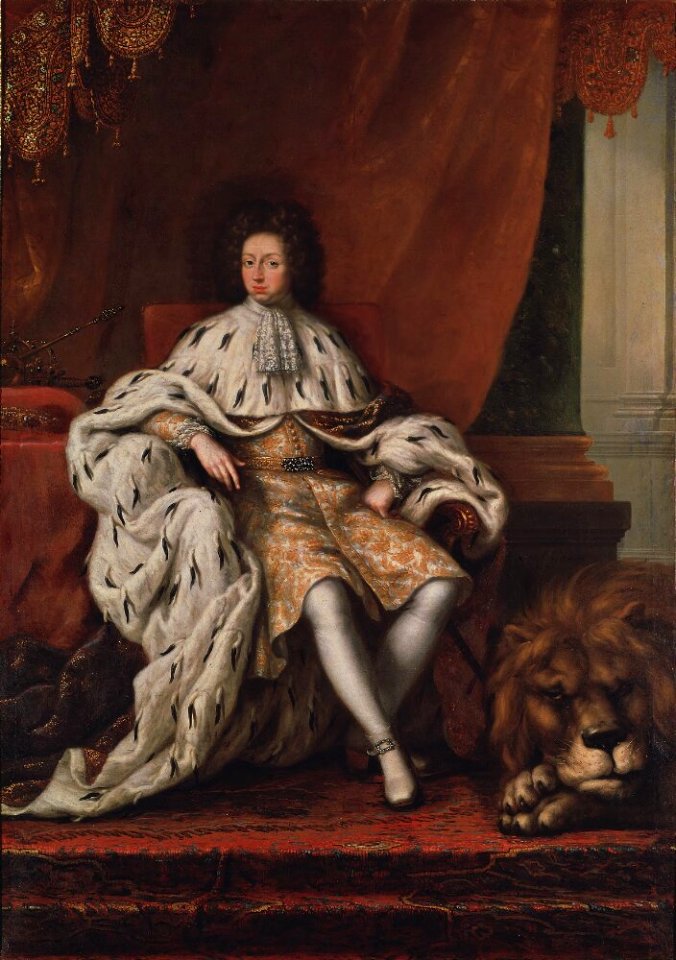 David Klöcker Ehrenstrahl - Karl XI (1655-1697), konung av Sverige - NMDrh 204 - Nationalmuseum
