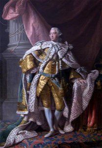 David Martin (1737-1797) - George III (1738–1820) (after Allan Ramsay) - 355506 - National Trust