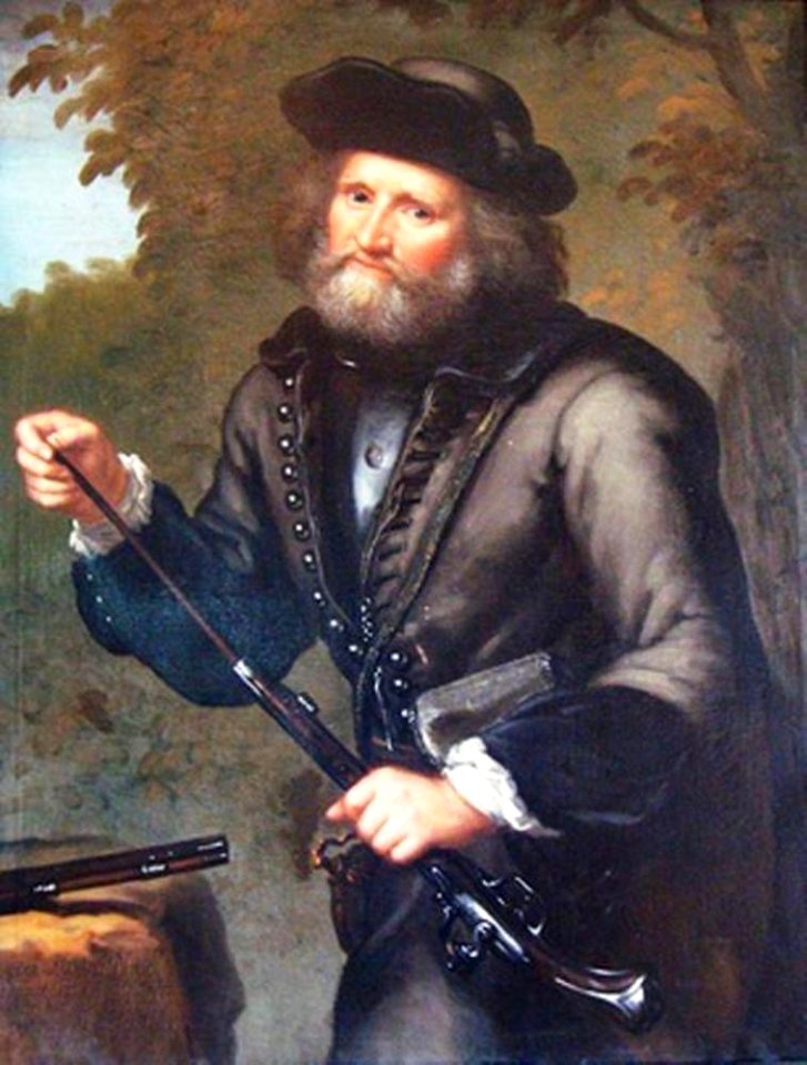 David Klöcker Ehrenstrahl - Portret van Per Andersson Frestare (1642-1716) - NMStrh 22 - Nationalmuseum