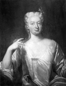 David Kock - Anna, 1709-1759, prinsessa av England, prinsessa av Nassau-Dietz-Oranien - NMGrh 845 - Nationalmuseum