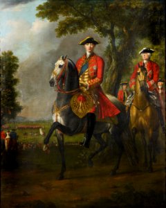 David Morier (1705^-70) - George III (1738-1820) - RCIN 404678 - Royal Collection