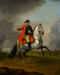 David Morier (1705^-70) - William Augustus, Duke of Cumberland (1721-1765) - RCIN 406869 - Royal Collection