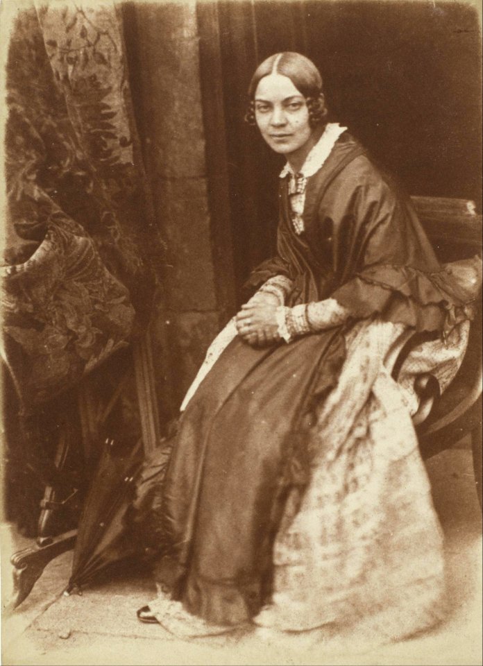 David Octavius Hill - Miss Matilda Rigby - Google Art Project