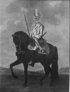 David Morier (1705^-70) - Grenadier, 5th Regiment of Dragoons Behr - RCIN 406854 - Royal Collection