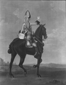 David Morier (1705^-70) - Grenadier, Regiment of Dragoons Styrum - RCIN 406853 - Royal Collection