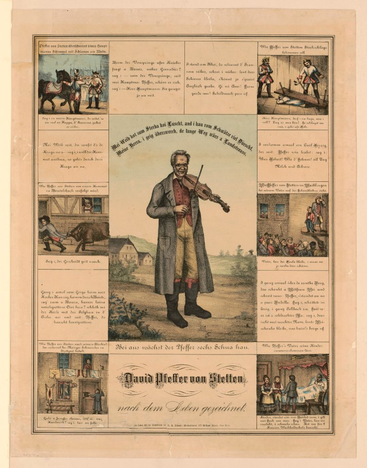 David Pfeffer von Stetten nach dem leben gezeichnet LCCN2003665037