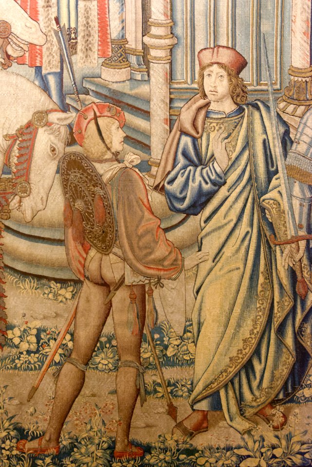David Ordering Joab from David and Bathsheba MNRenaissance E.Cl.1618 n02