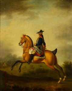 David Morier (1705^-70) - Frederick II, King of Prussia (1712-1786) - RCIN 406872 - Royal Collection