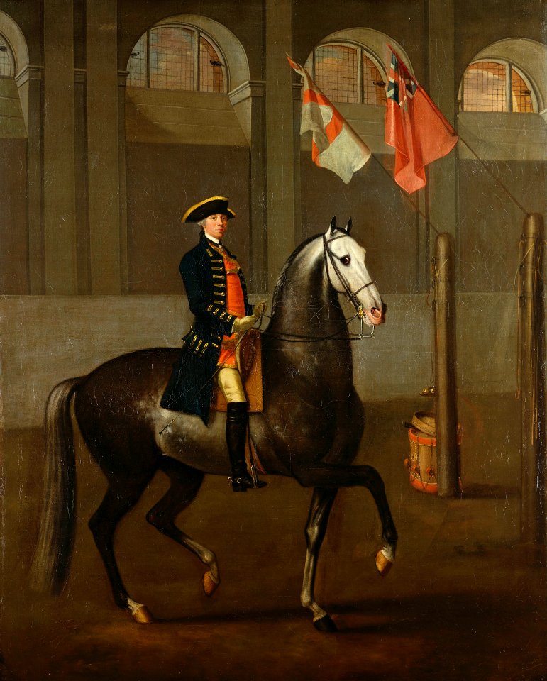 David Morier (1705^-70) - James Montagu(e) - RCIN 402005 - Royal Collection