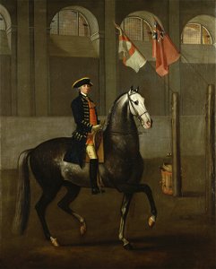 David Morier (1705^-70) - James Montagu(e) - RCIN 402005 - Royal Collection