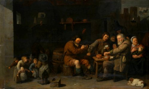 David Rijckaert (III) - Peasant family