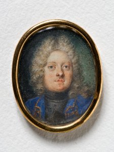 David Richter d.y. - Carl Gustaf Tessin, Head of the Board of Buildings, President of the Chancellery - NMB 2587 - Nationalmuseum