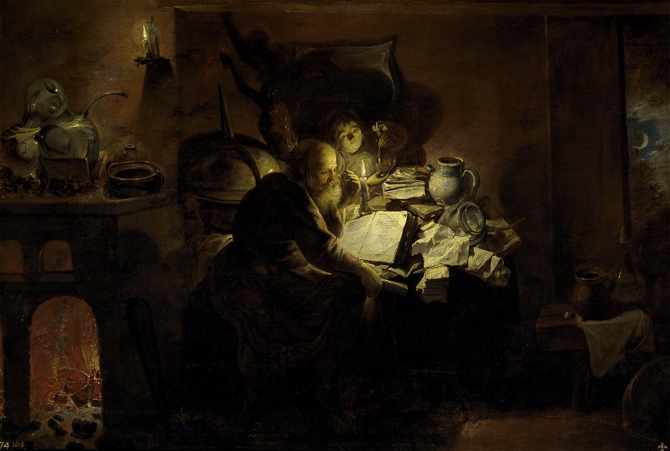 David rijckaert-alquimista-prado