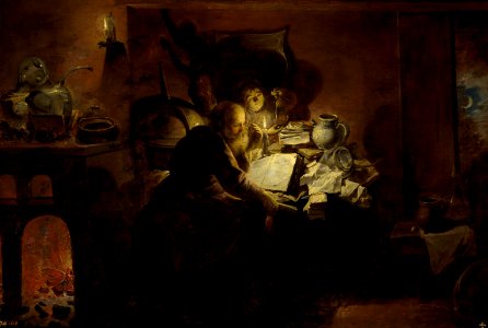 David rijckaert-alquimista-prado